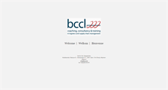 Desktop Screenshot of bccl.be